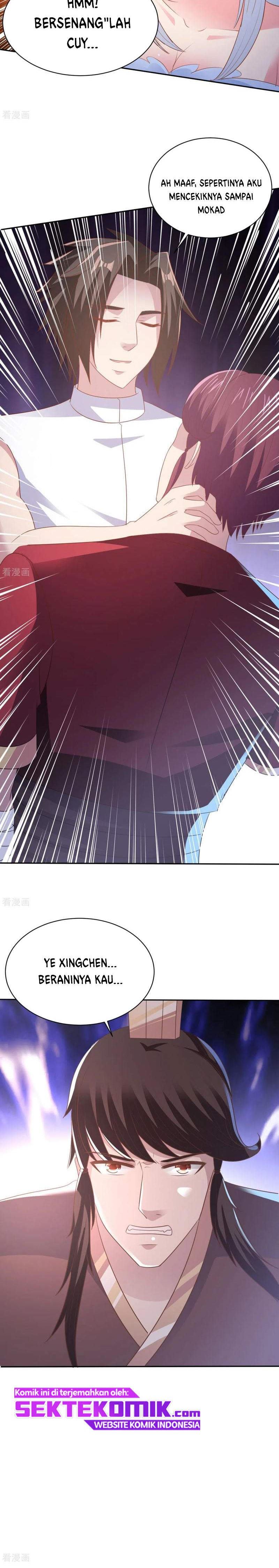 Chaos Jinwu Chapter 68 Gambar 8